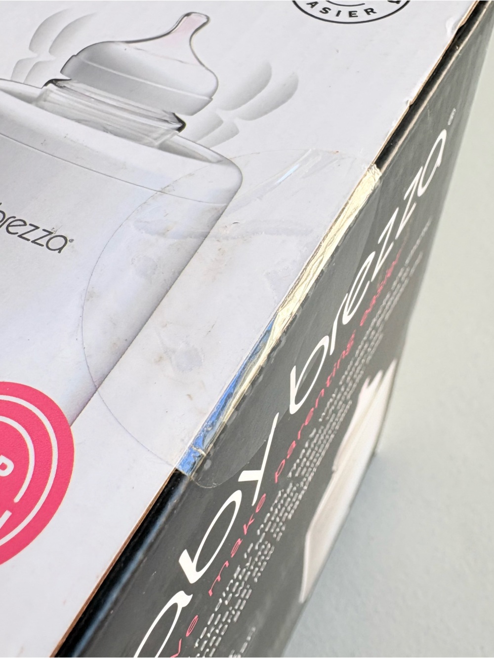 New & Sealed Baby Brezza AirSwirl Waterless Baby Bottle Warmer White BRZ0105 - Picture 6 of 9